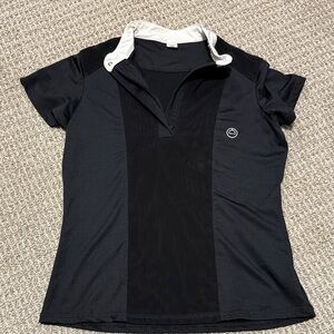 Women's Black Montar Show Shirt
